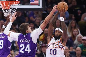 这是真香~湖人还不下手？凯斯勒12中9砍25分11板4助4帽 三分2中1