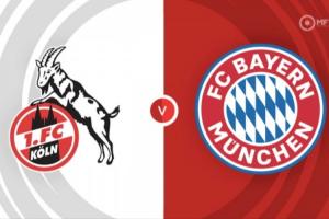 德国杯-拜仁客战科隆首发：凯恩领衔，迪亚斯、格纳布里先发