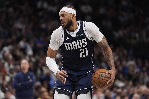 独行侠vs活塞首发：加福德赛季首秀 弗拉格&克莱&华盛顿&克里斯蒂