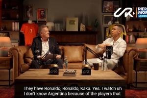 C罗：为某个球员看比赛？不，但我看巴西、阿根廷和西班牙的比赛